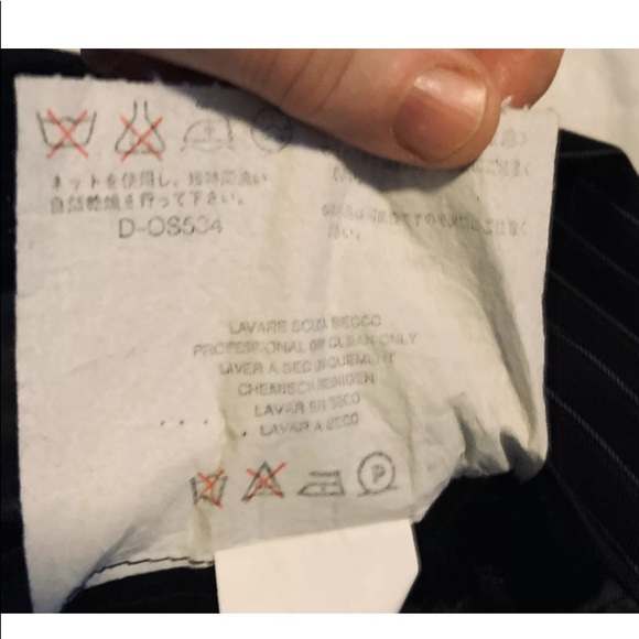 Dolce & Gabbana Blue Pinstripe Sport Jacket 48R - Picture 4 of 11